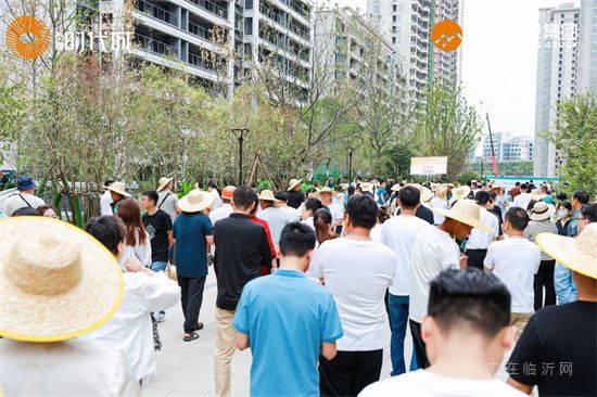 時代啟封 | 泰魯·時代城景觀園林示范區盛大開放