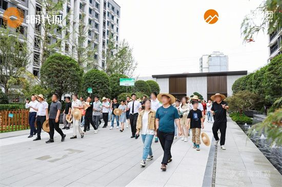 時代啟封 | 泰魯·時代城景觀園林示范區盛大開放
