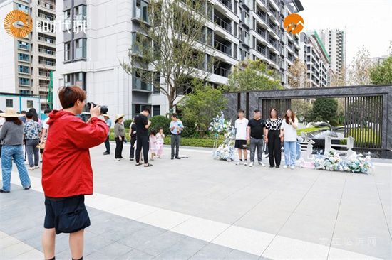 時代啟封 | 泰魯·時代城景觀園林示范區盛大開放