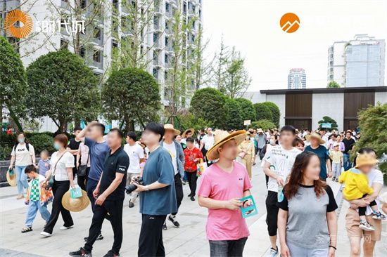 時代啟封 | 泰魯·時代城景觀園林示范區盛大開放